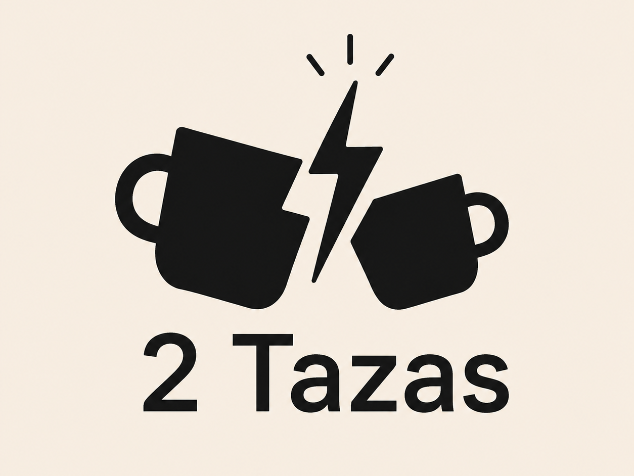 2 TAZAS